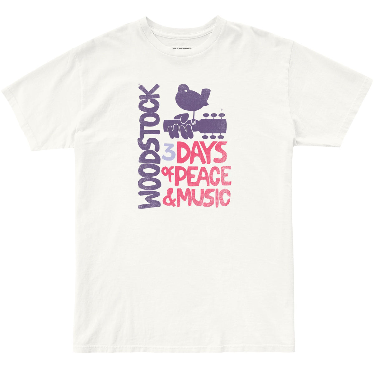 Woodstock 100% Cotton Tee