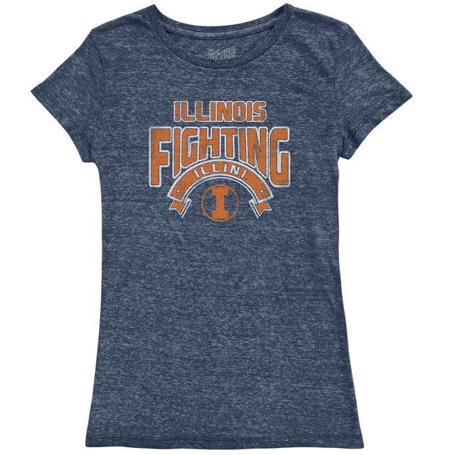 Illinois Fighting Illini Tri-Blend Women's Tee