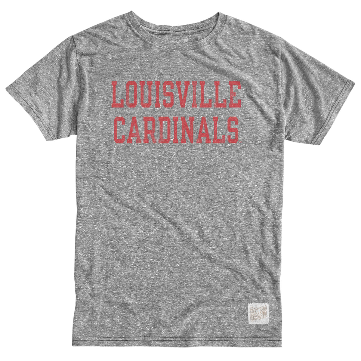 Louisville Cardinals Tri-Blend Tee