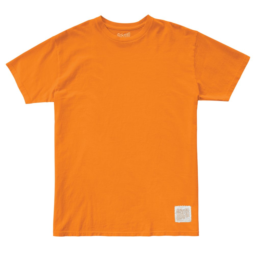 Retro Comfort 100% Cotton Blank Tee