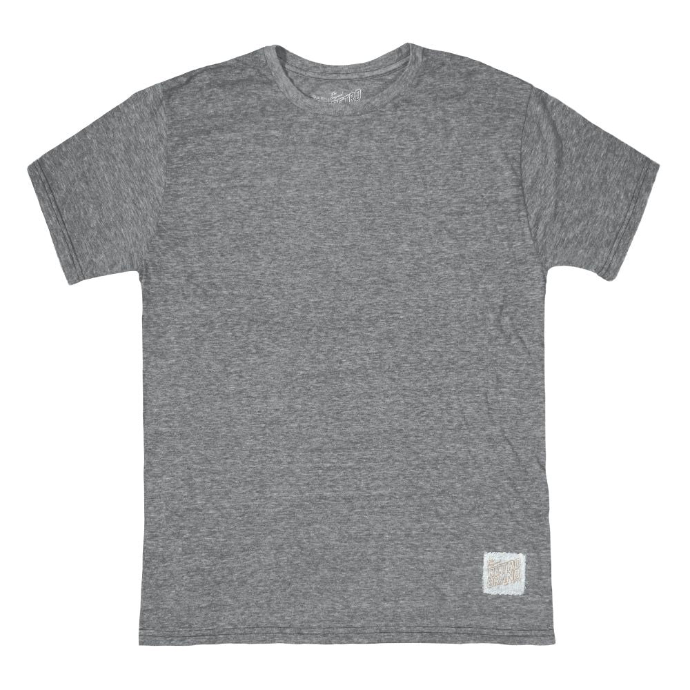 Retro Comfort Tri-Blend Unisex Blank Tee