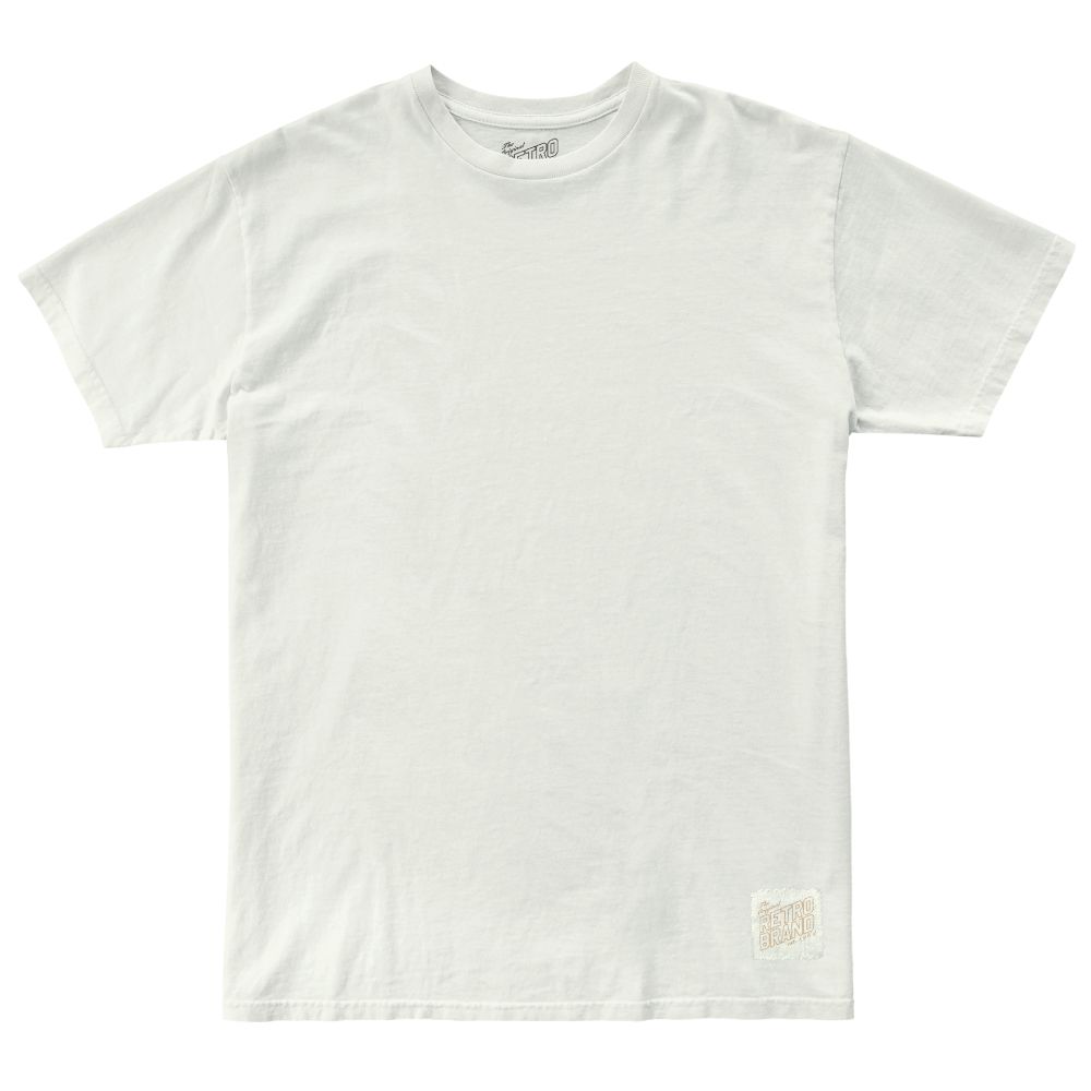 Retro Comfort 100% Cotton Blank Tee