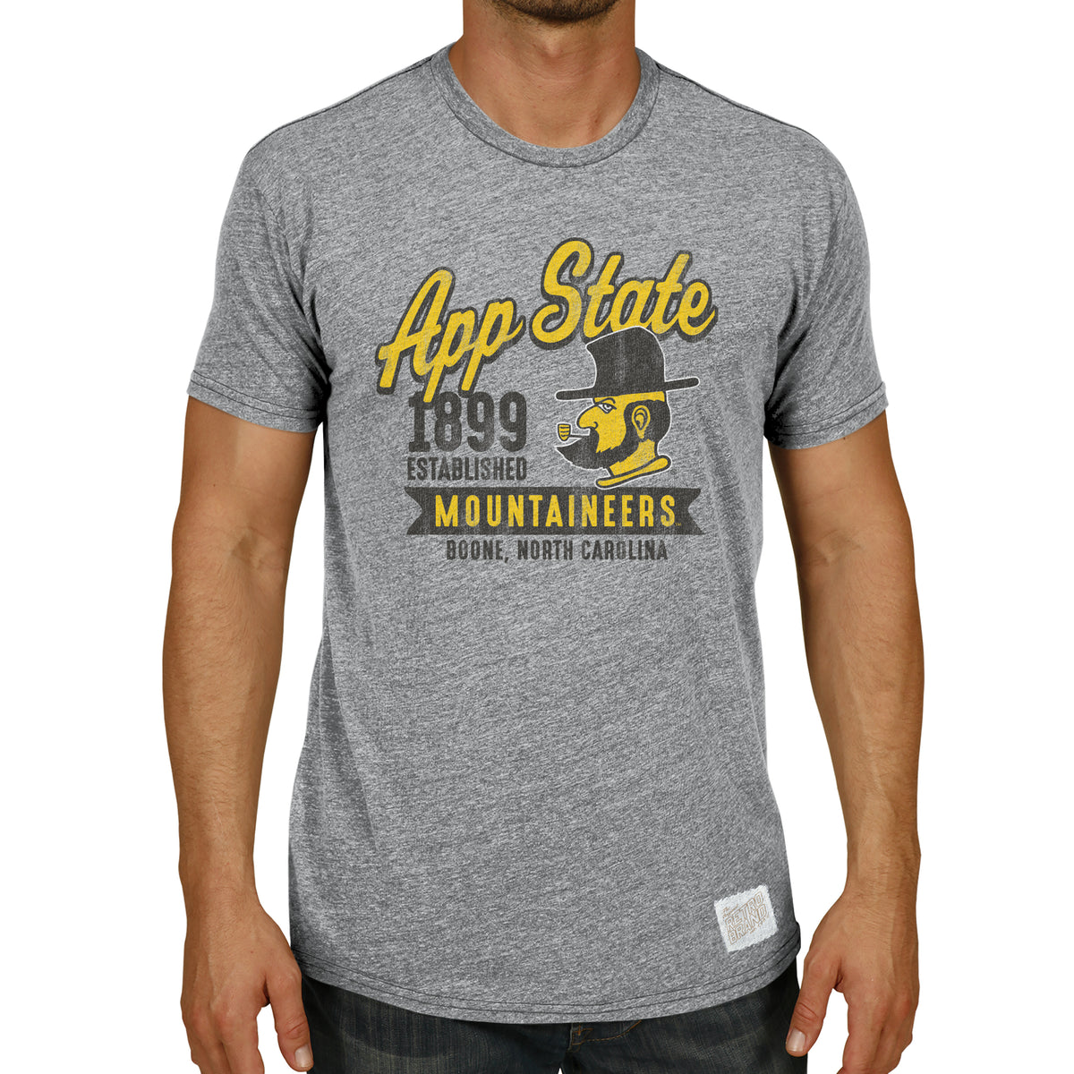 App State Tri-Blend Tee