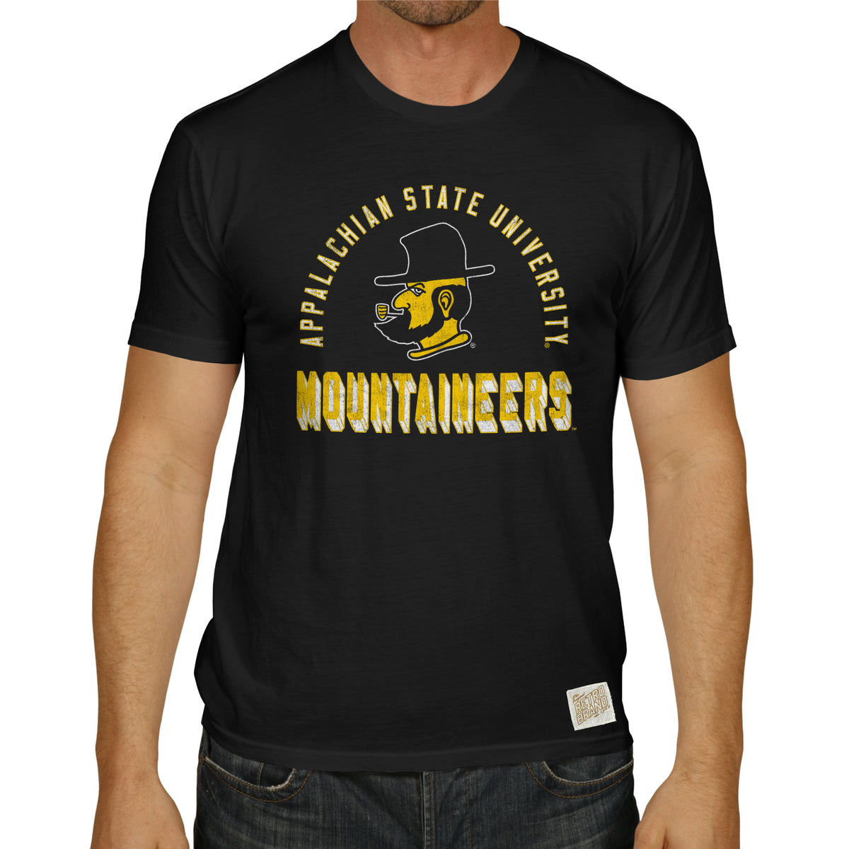App State 100% Cotton Tee