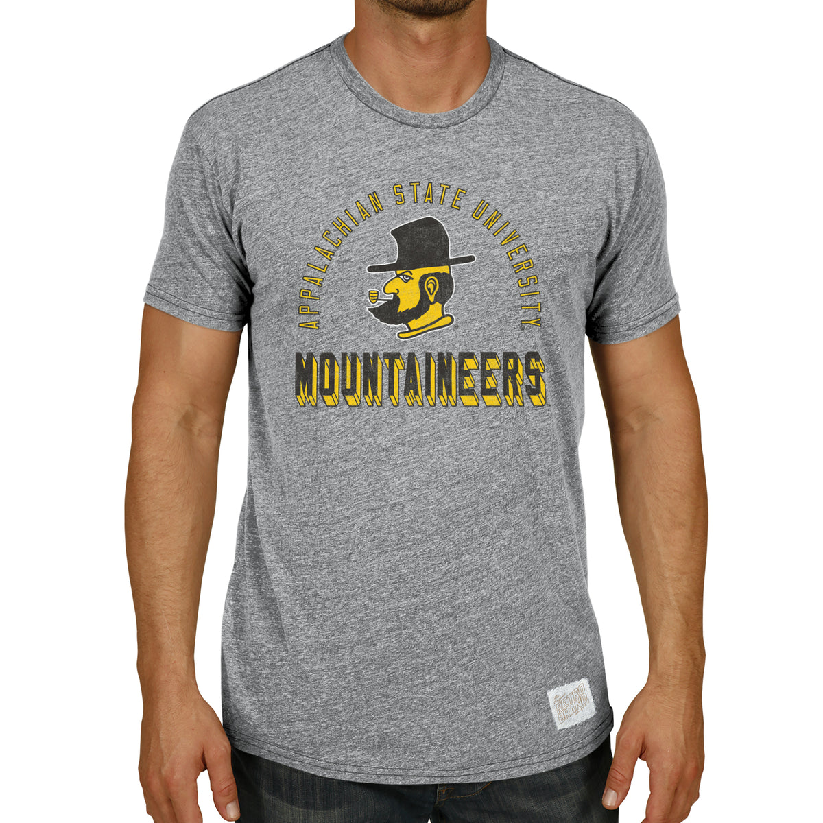 App State Tri-Blend Tee