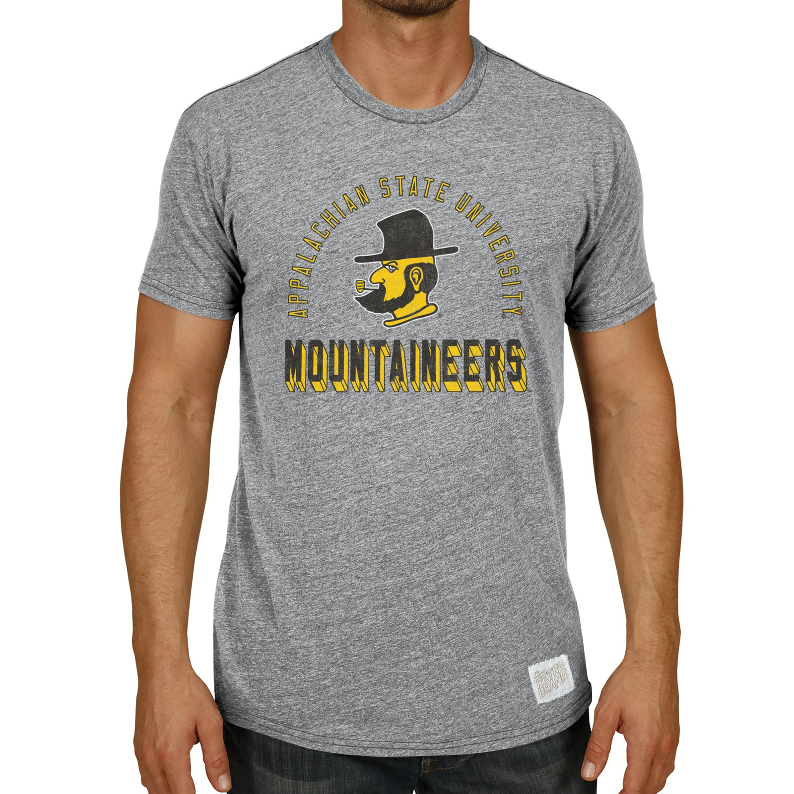 App State Tri-Blend Unisex Tee
