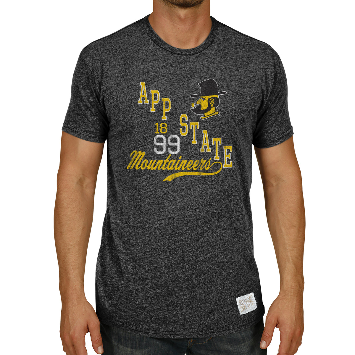 App State Tri-Blend Tee