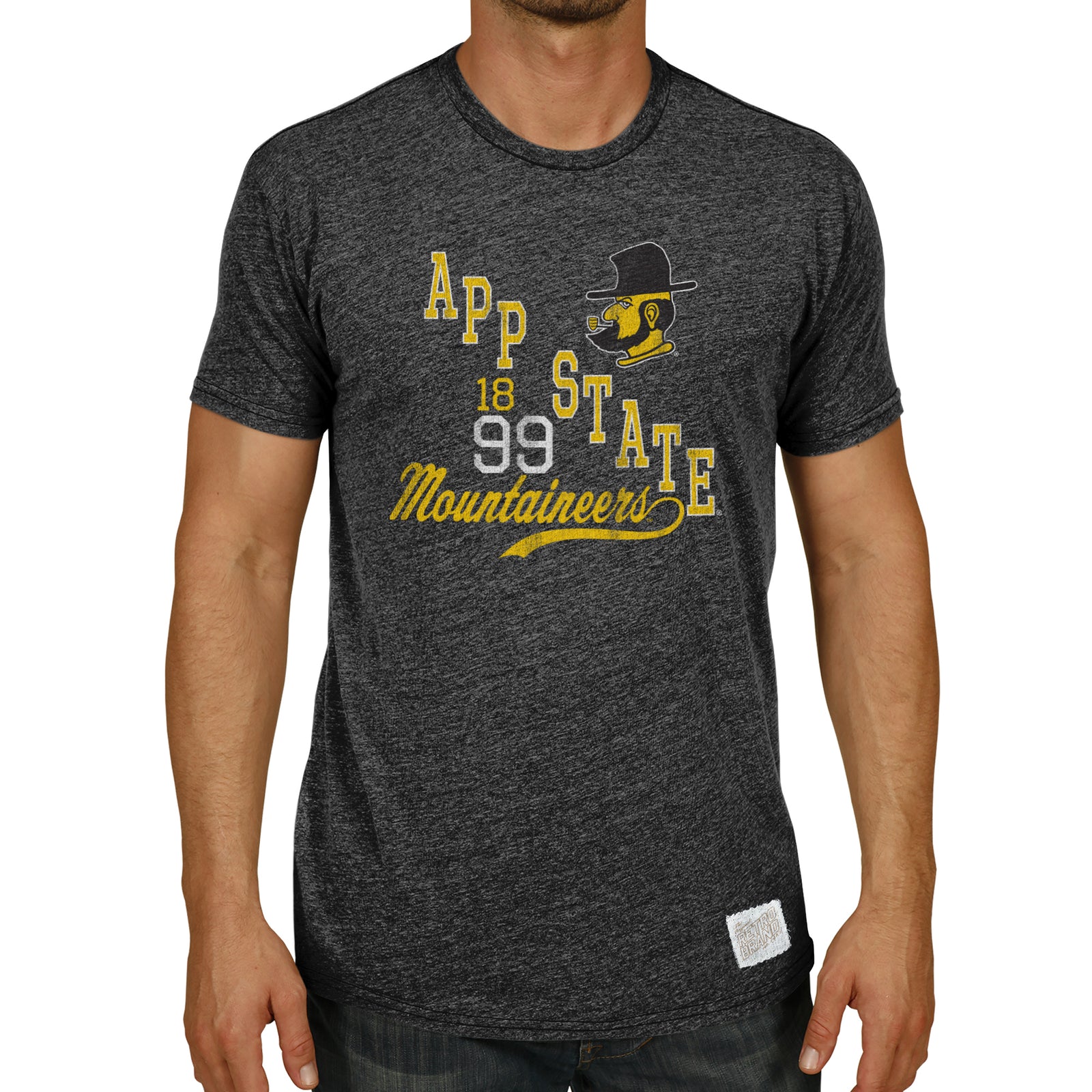 APP STATE Tri-Blend Unisex Tee