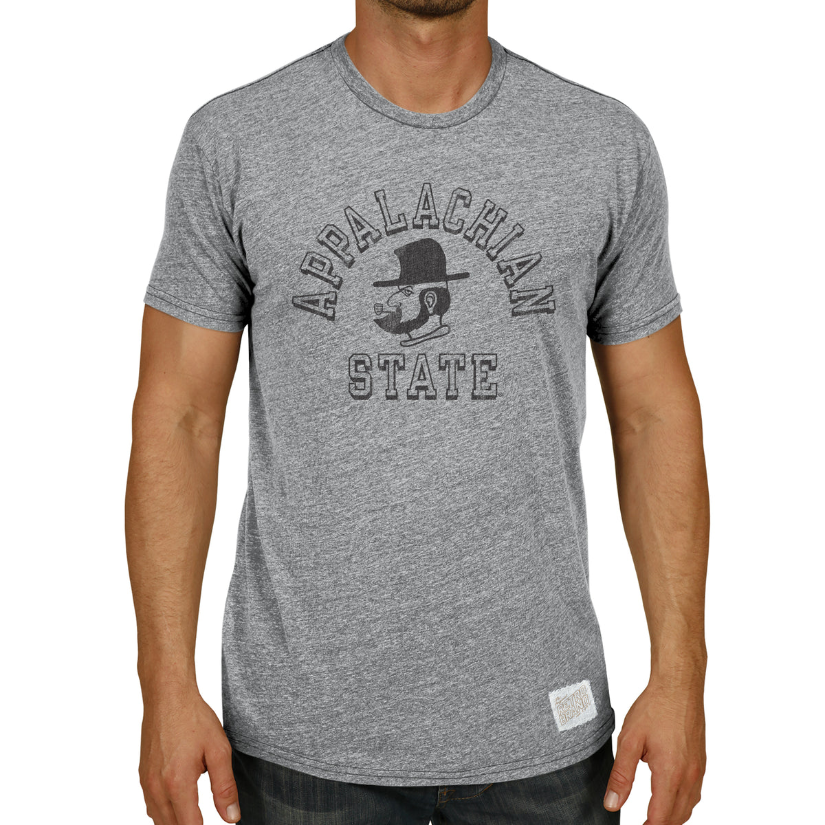 App State Tri-Blend Tee