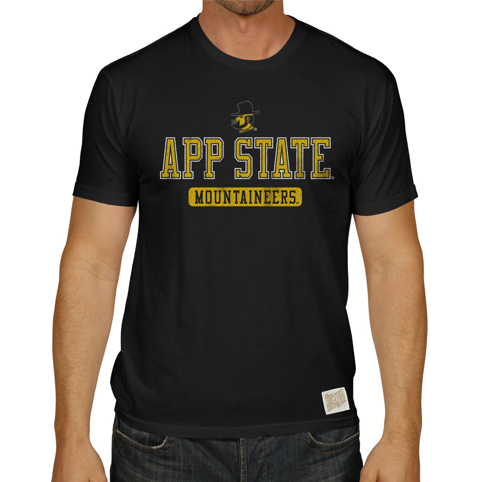 App State 100% Cotton Tee