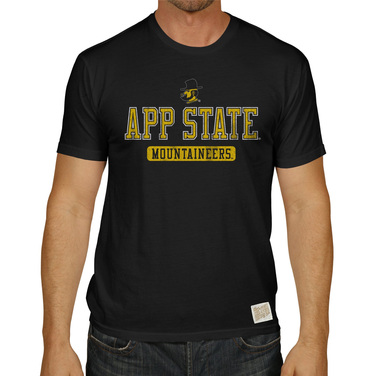 App State 100% Cotton Unisex Tee