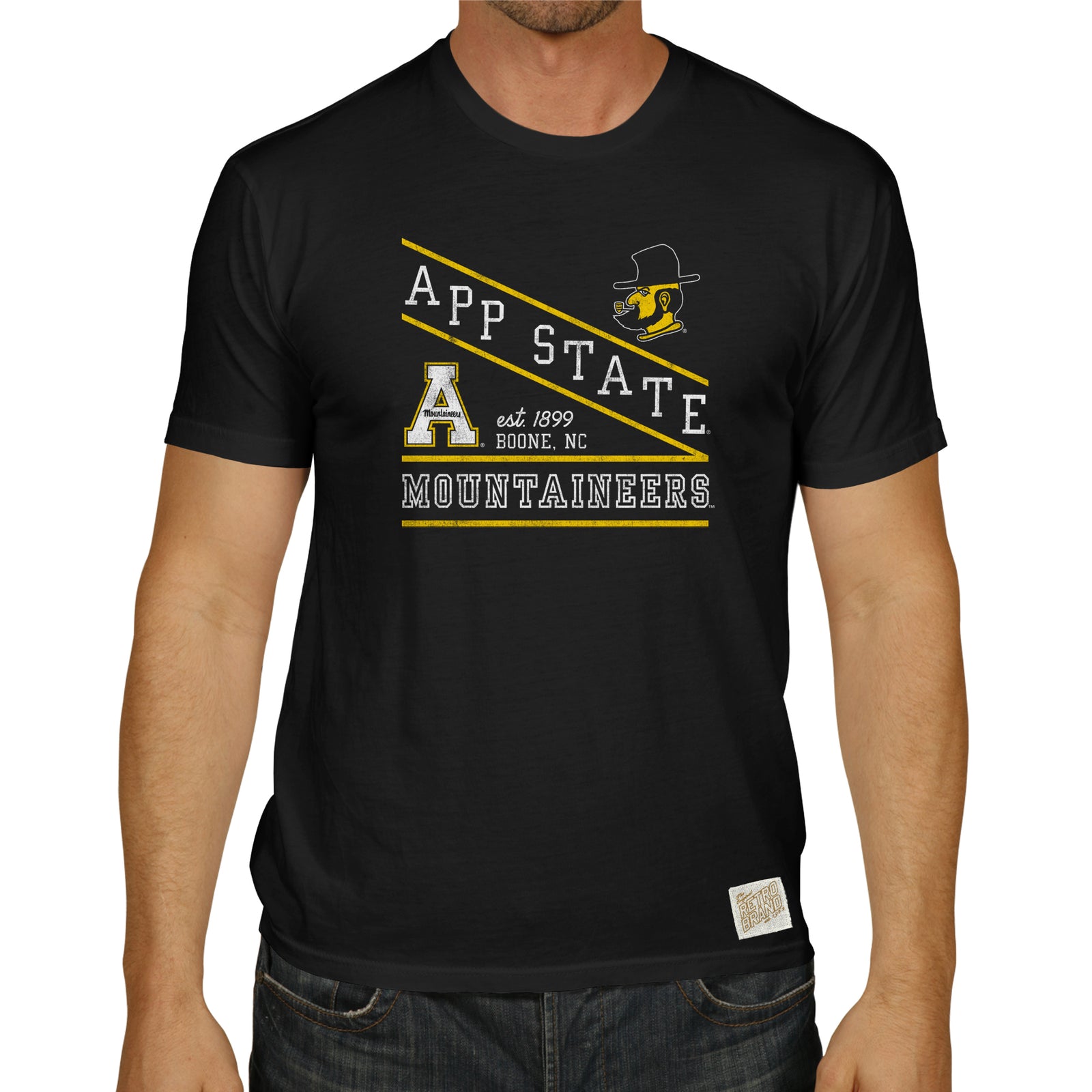App State 100% Cotton Tee