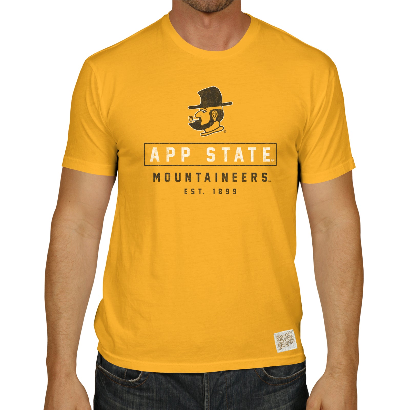 App State 100% Cotton Unisex Tee