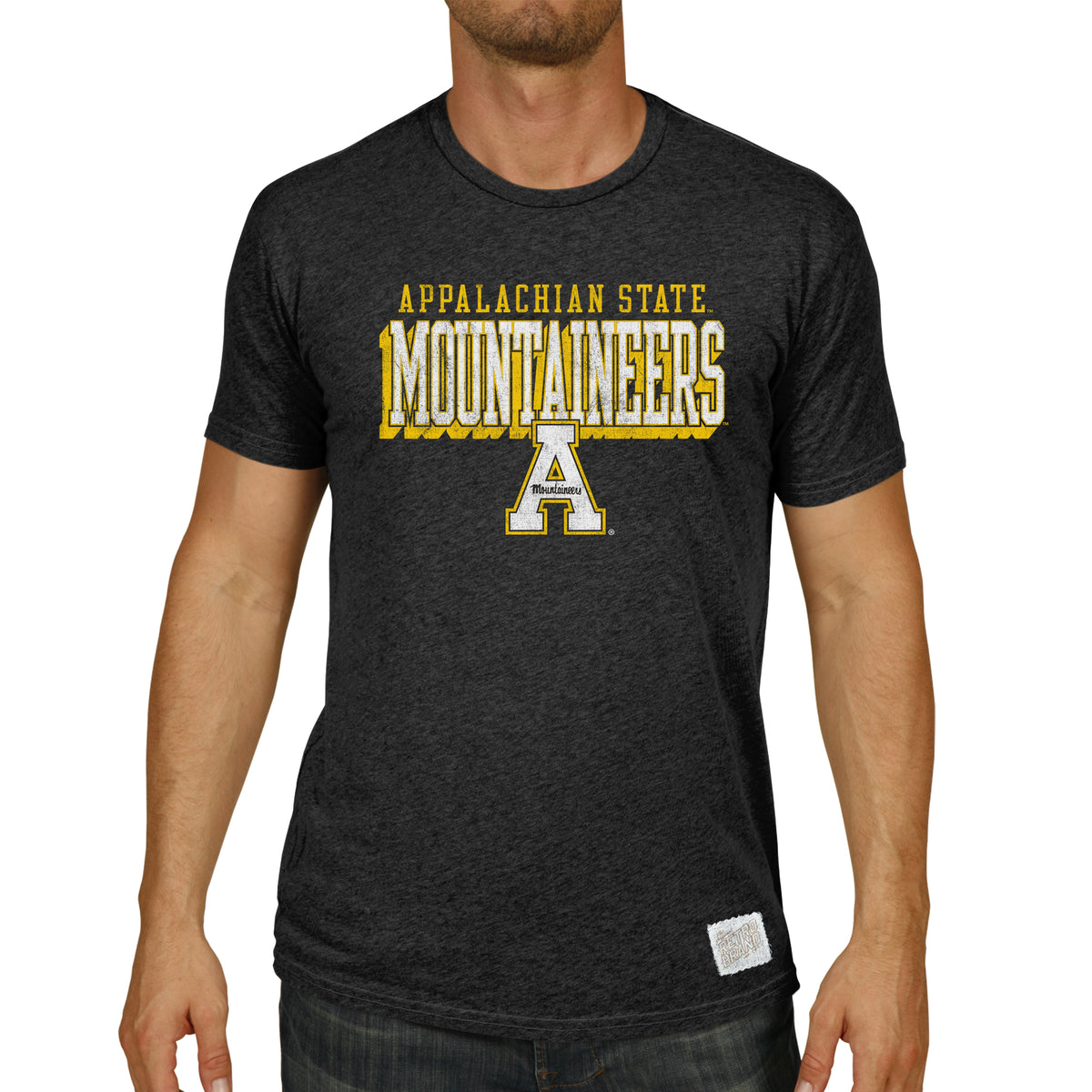App State 50/50 Blend Tee