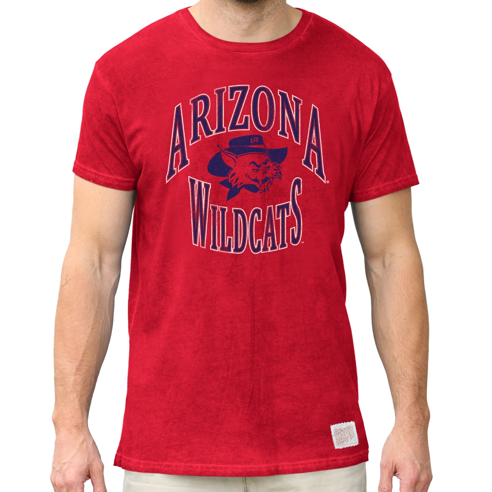 AZ Wildcats Oil Wash Unisex Tee