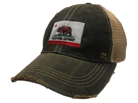 California Republic Snap Back Trucker Cap