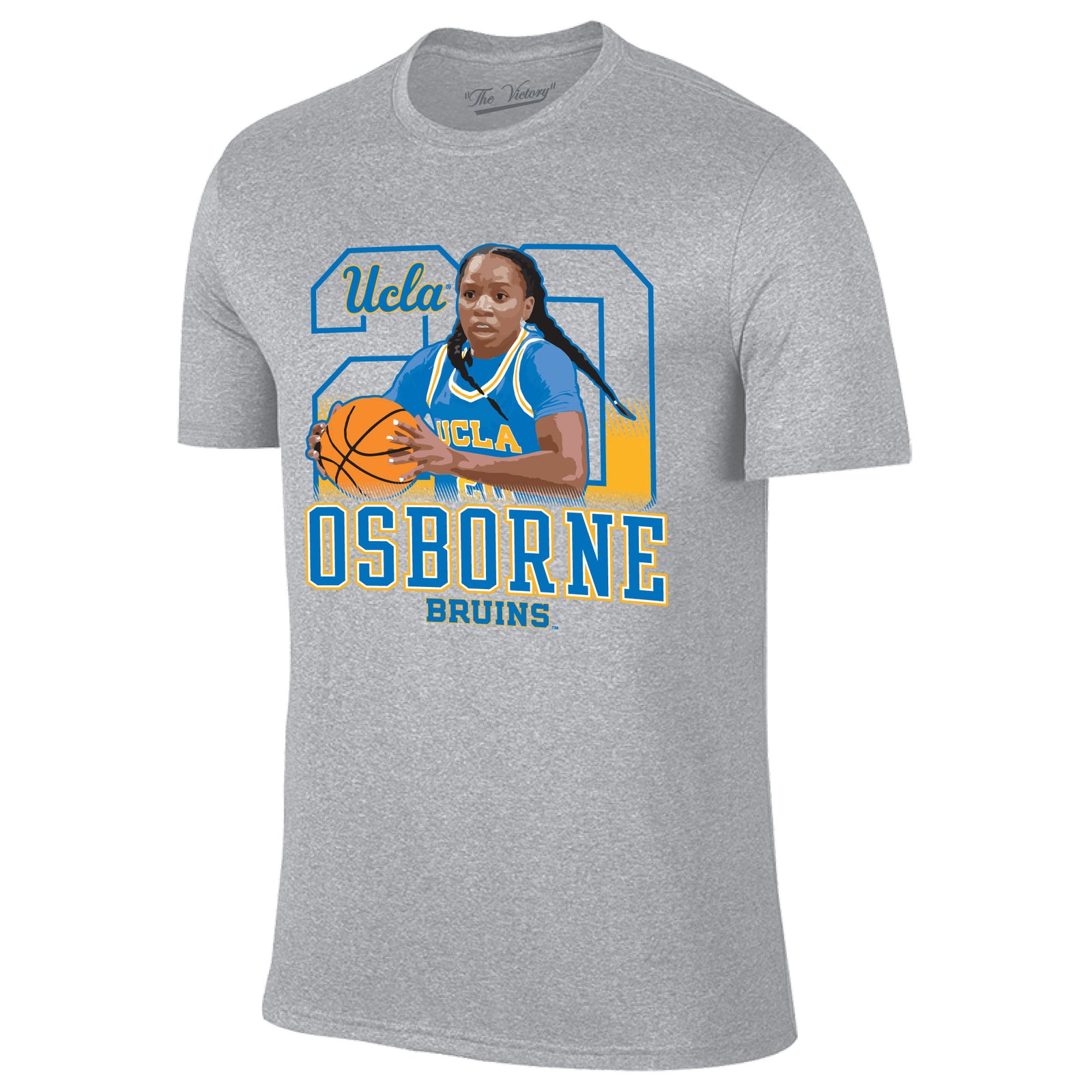 Charisma Osborne UCLA Bruins Player Action Tee