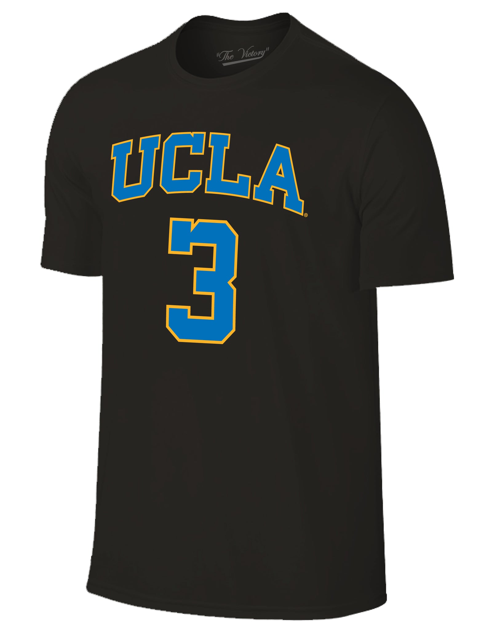 Retro Brand UCLA Basketball White Jersey #3 Juzang