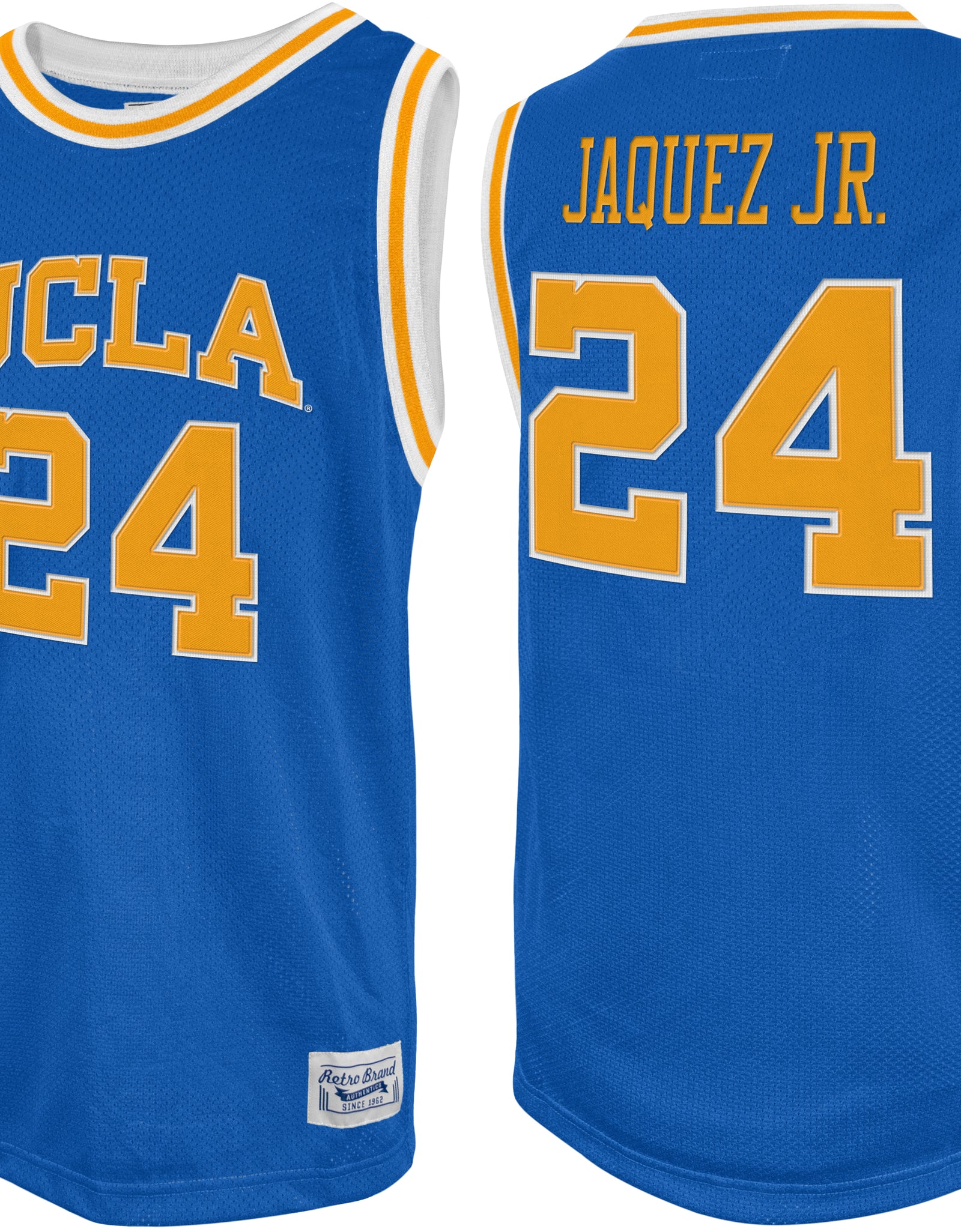 Jaime Jaquez Jr. UCLA Bruins Screen Print Jersey