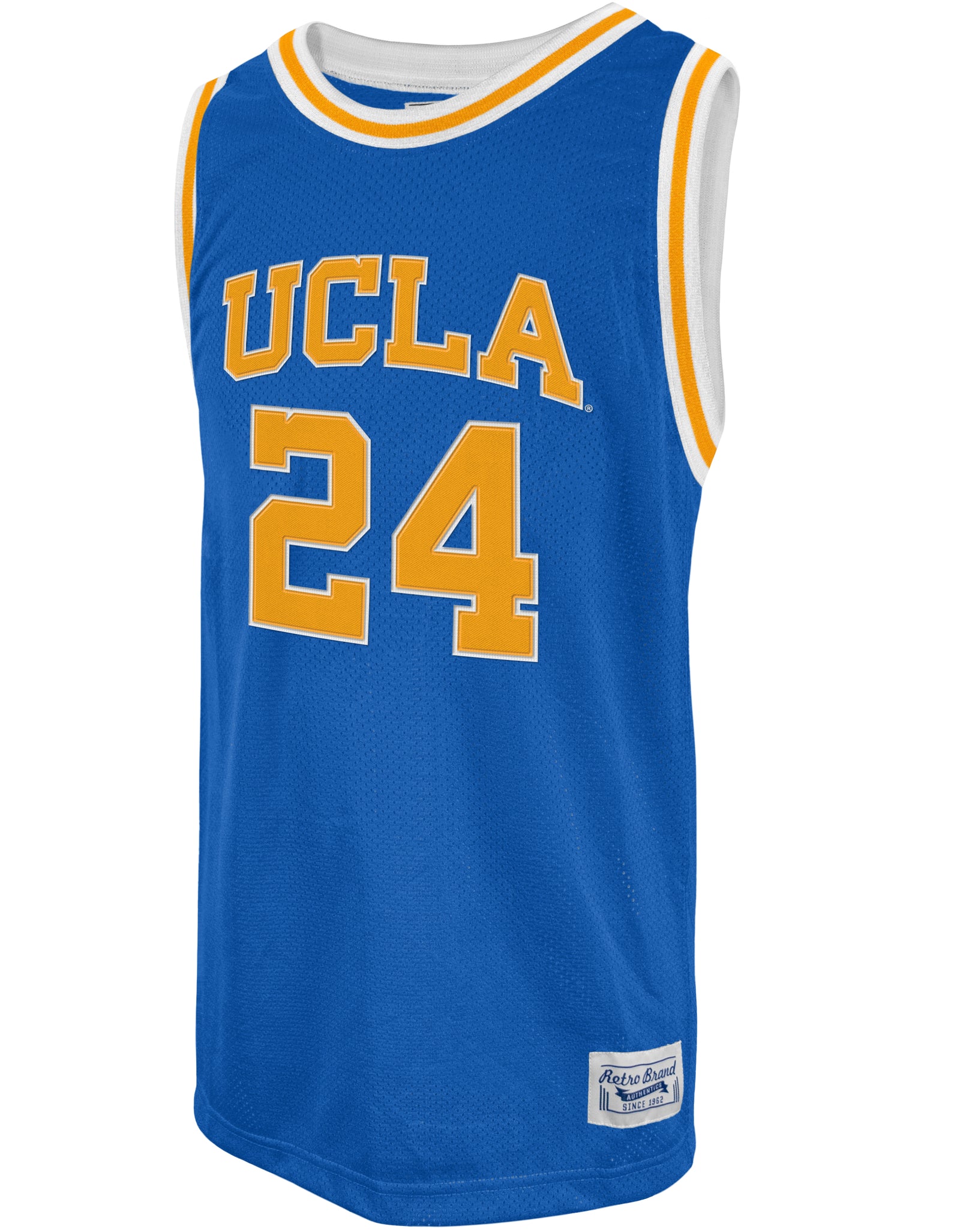 Jaime Jaquez Jr. UCLA Bruins Screen Print Jersey – ORIGINAL RETRO BRAND