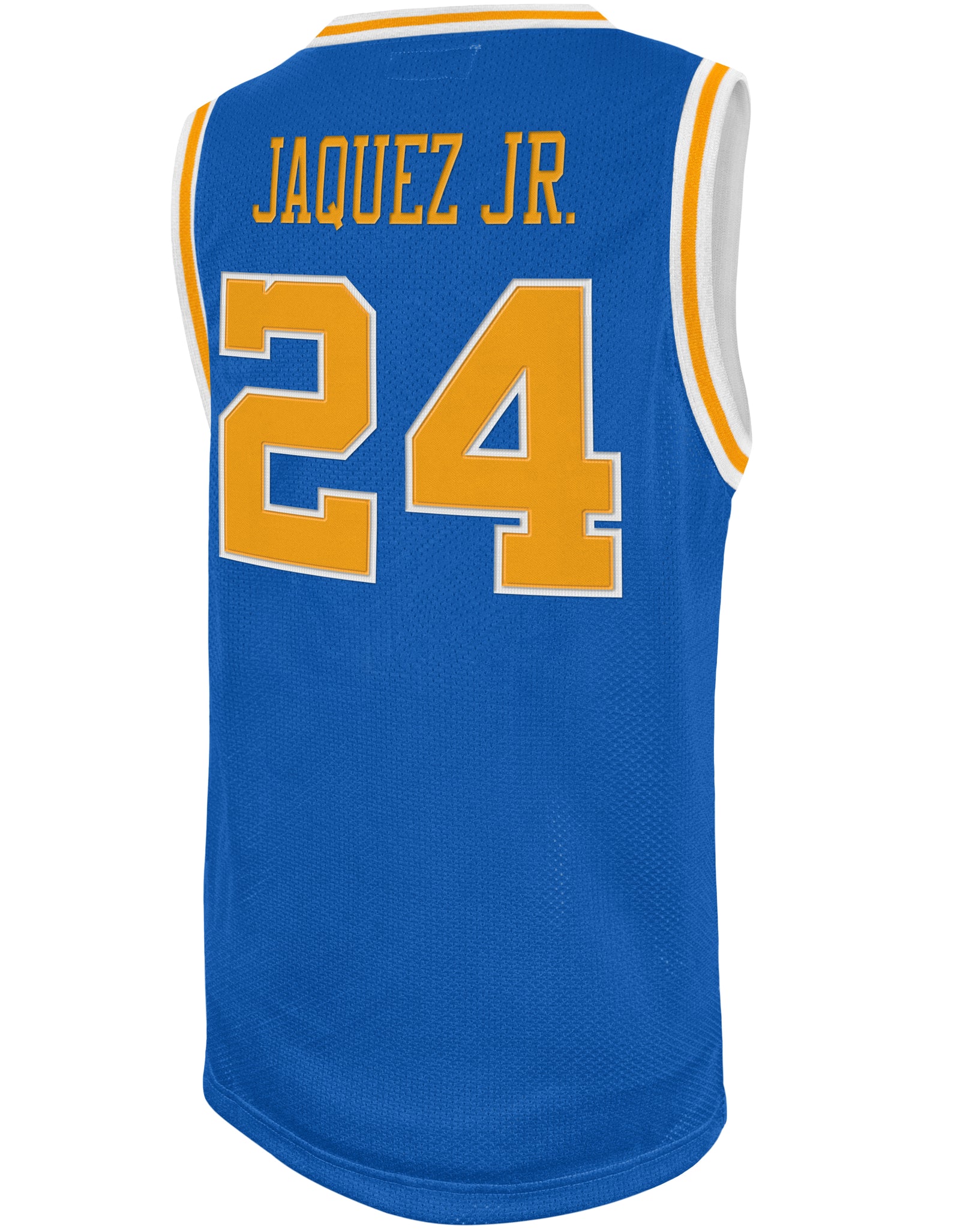 Jaime Jaquez Jr. UCLA Bruins Screen Print Jersey