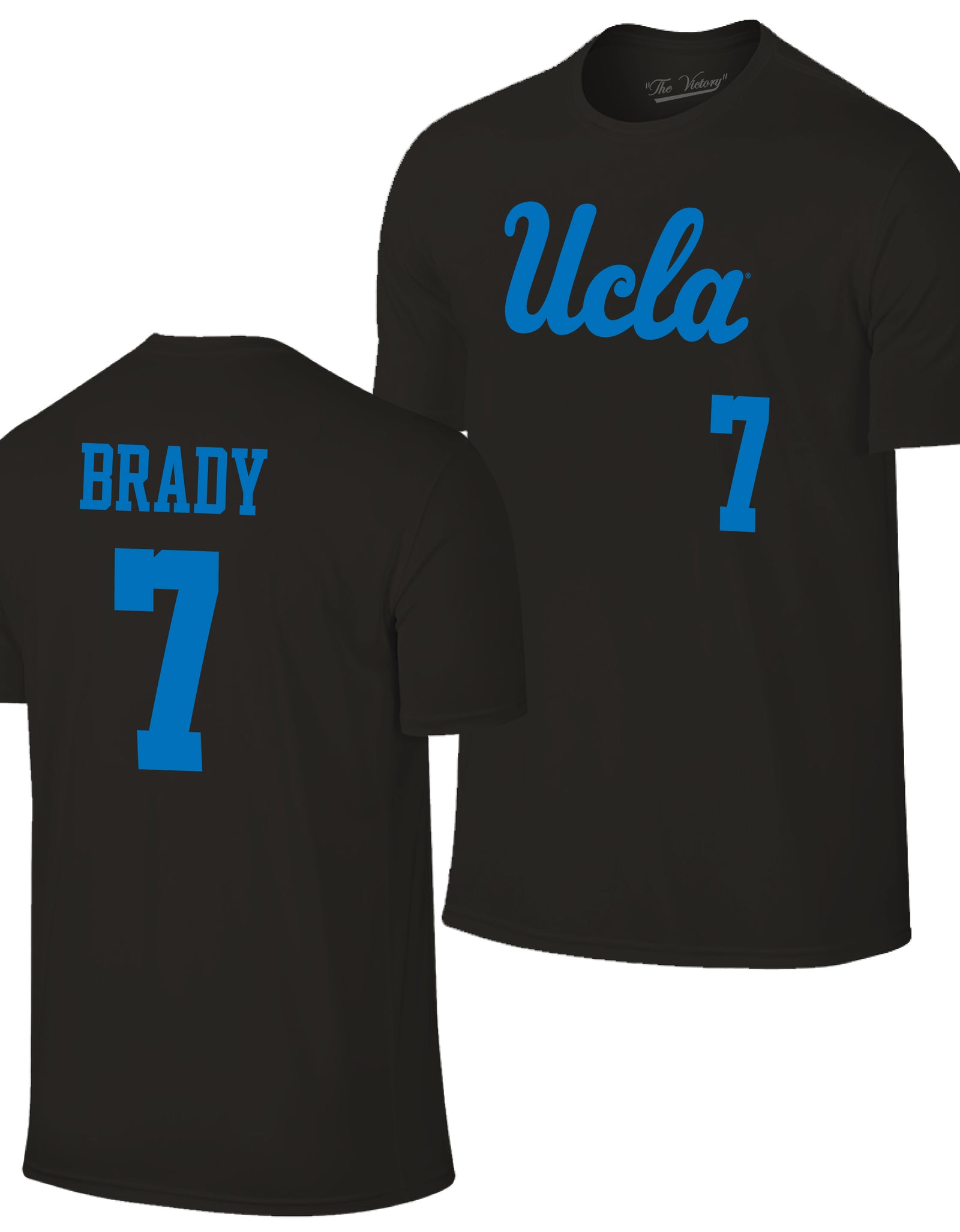 UCLA Bruins Maya Brady Jersey Tee