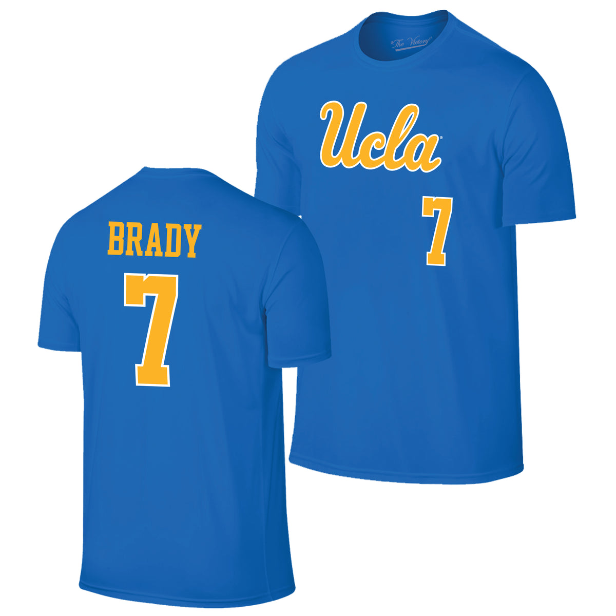 UCLA Bruins Maya Brady Jersey Tee