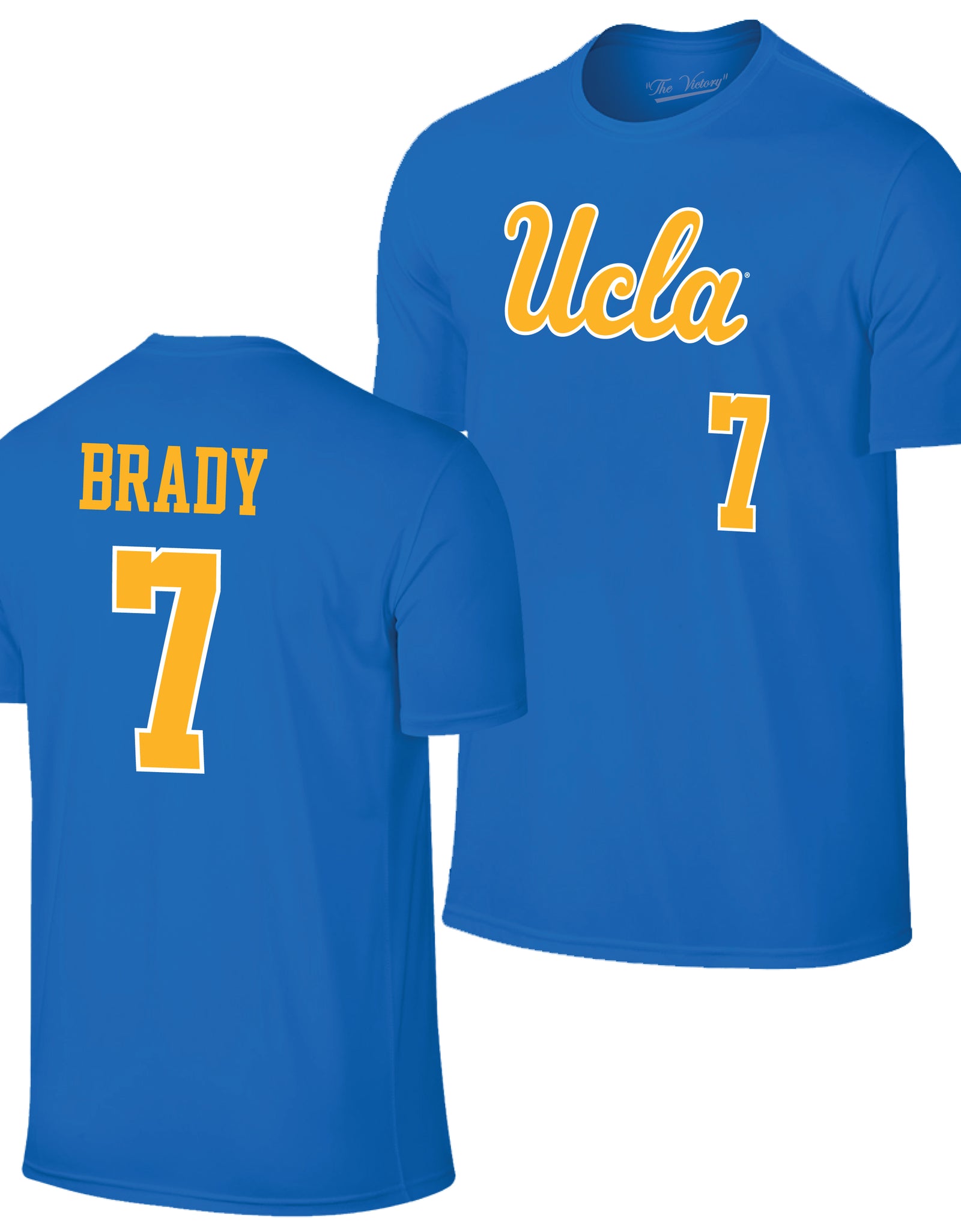 Maya Brady UCLA Bruins Jersey Tee