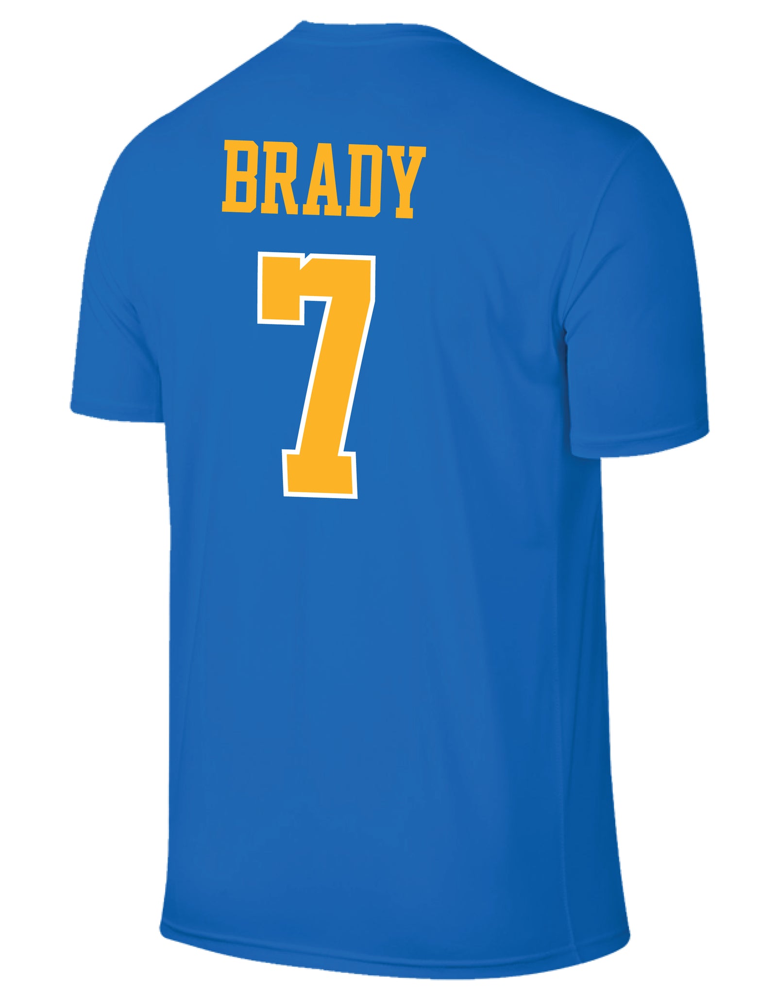 Maya Brady UCLA Bruins Jersey Tee