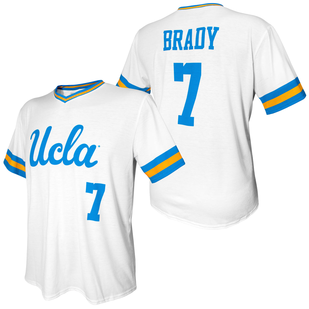 UCLA Bruins Maya Brady Softball Jersey