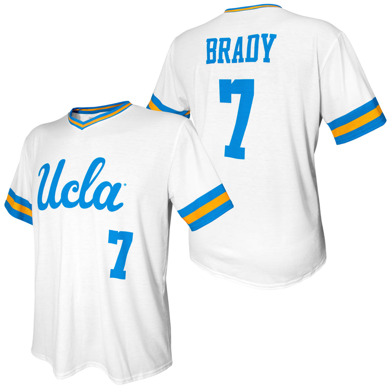 The Victory UCLA Softball White Jersey Maya Brady #7