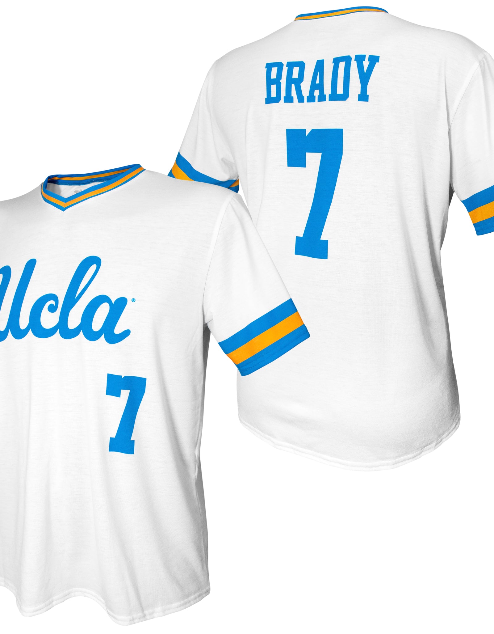 Maya Brady UCLA Bruins Jersey Tee – ORIGINAL RETRO BRAND