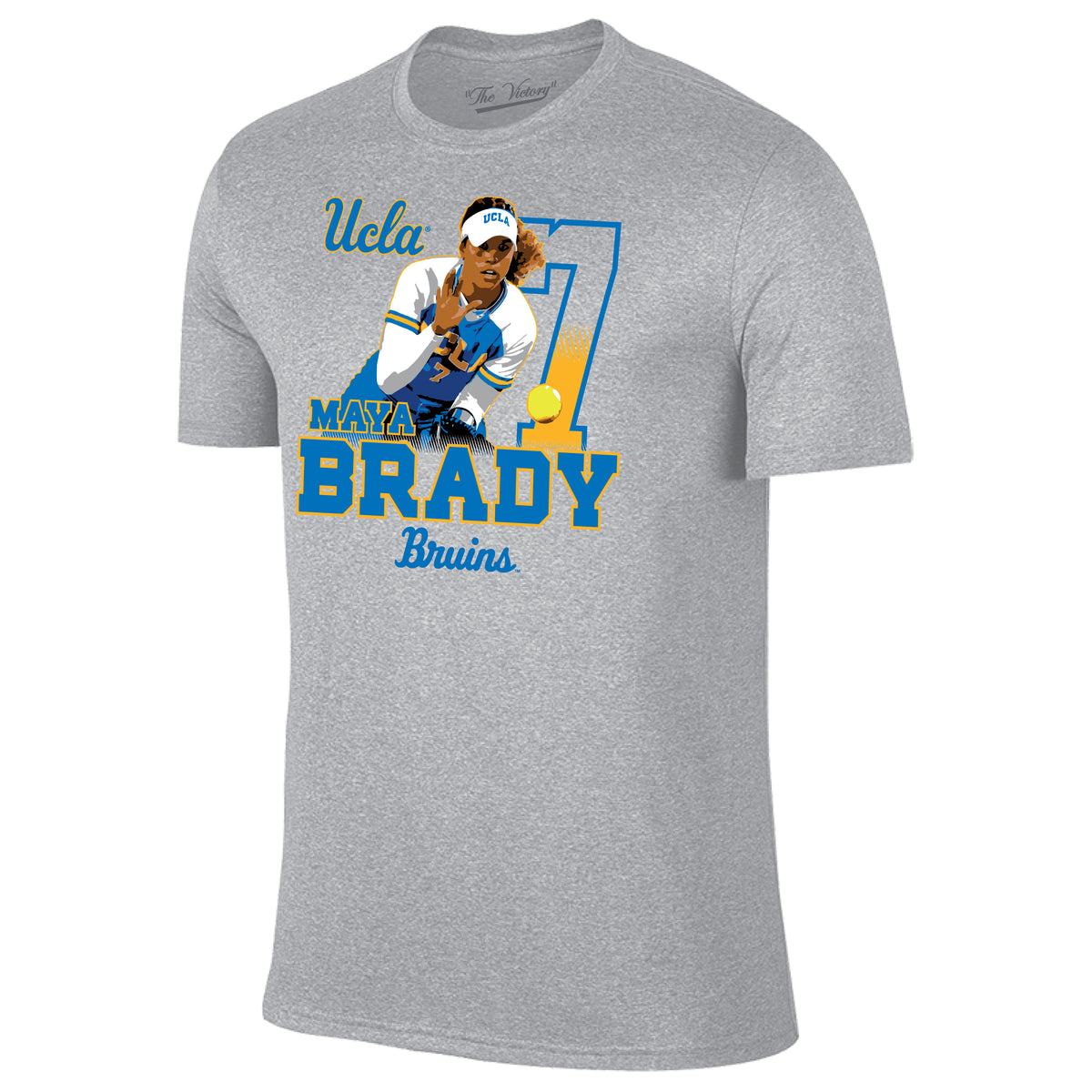 UCLA Bruins Maya Brady Action Player Tee