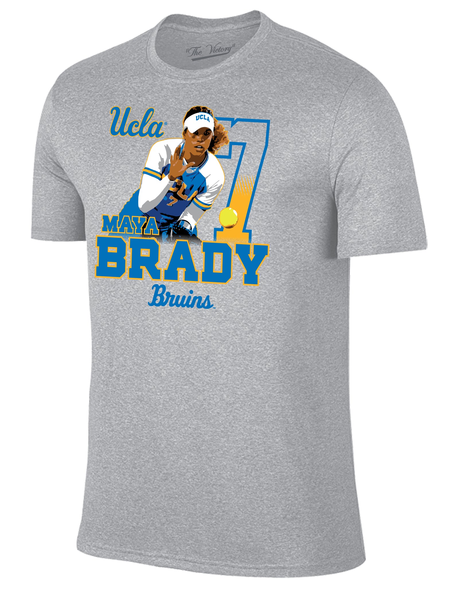 Maya Brady UCLA Bruins Action Player Tee