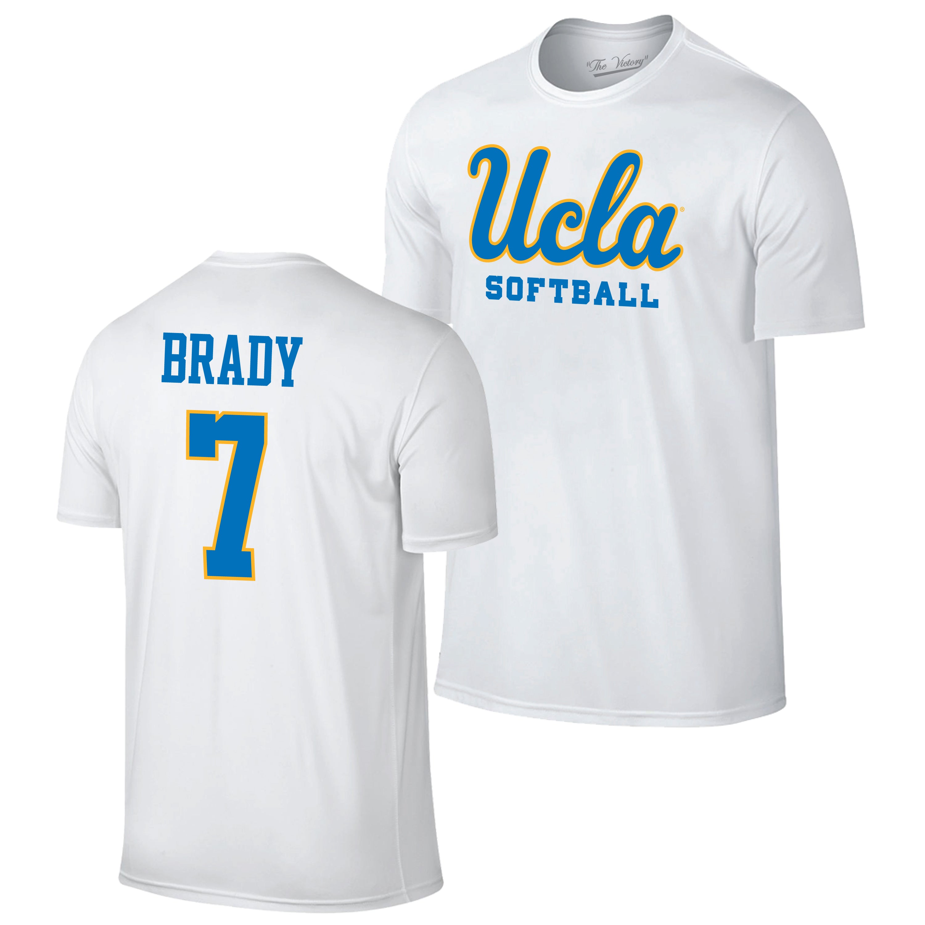 UCLA Bruins Maya Brady Jersey Tee ORIGINAL RETRO BRAND