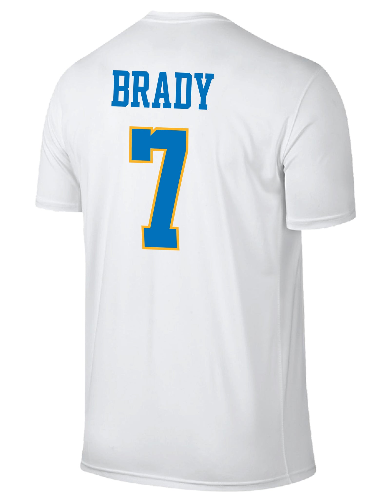 Maya Brady UCLA Bruins Jersey Tee