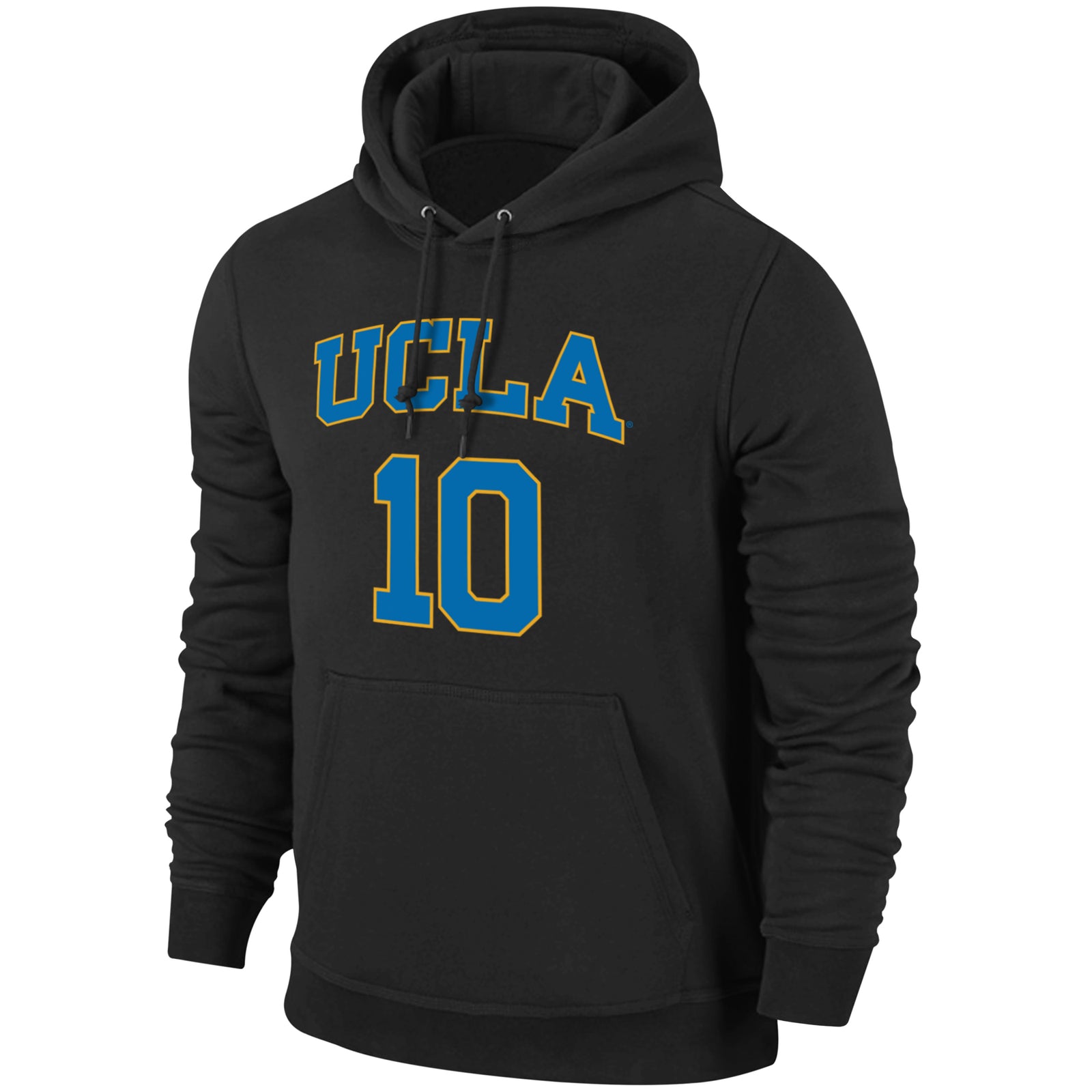 Nike Men's UCLA Bruins True Retro Fleece Pullover Hoodie - Blue - S Each