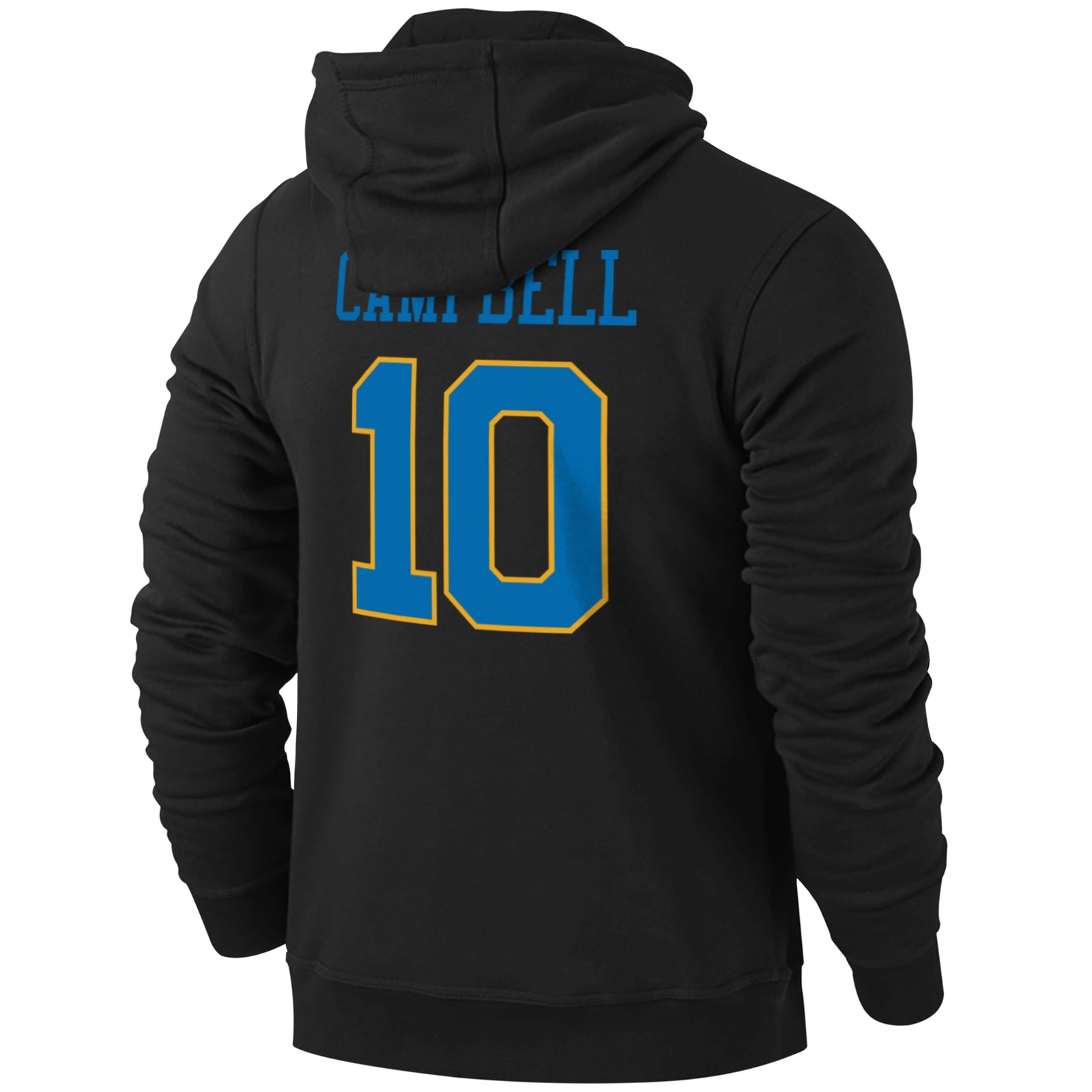 Tyger Campbell UCLA Bruins Hooded Sweatshirt
