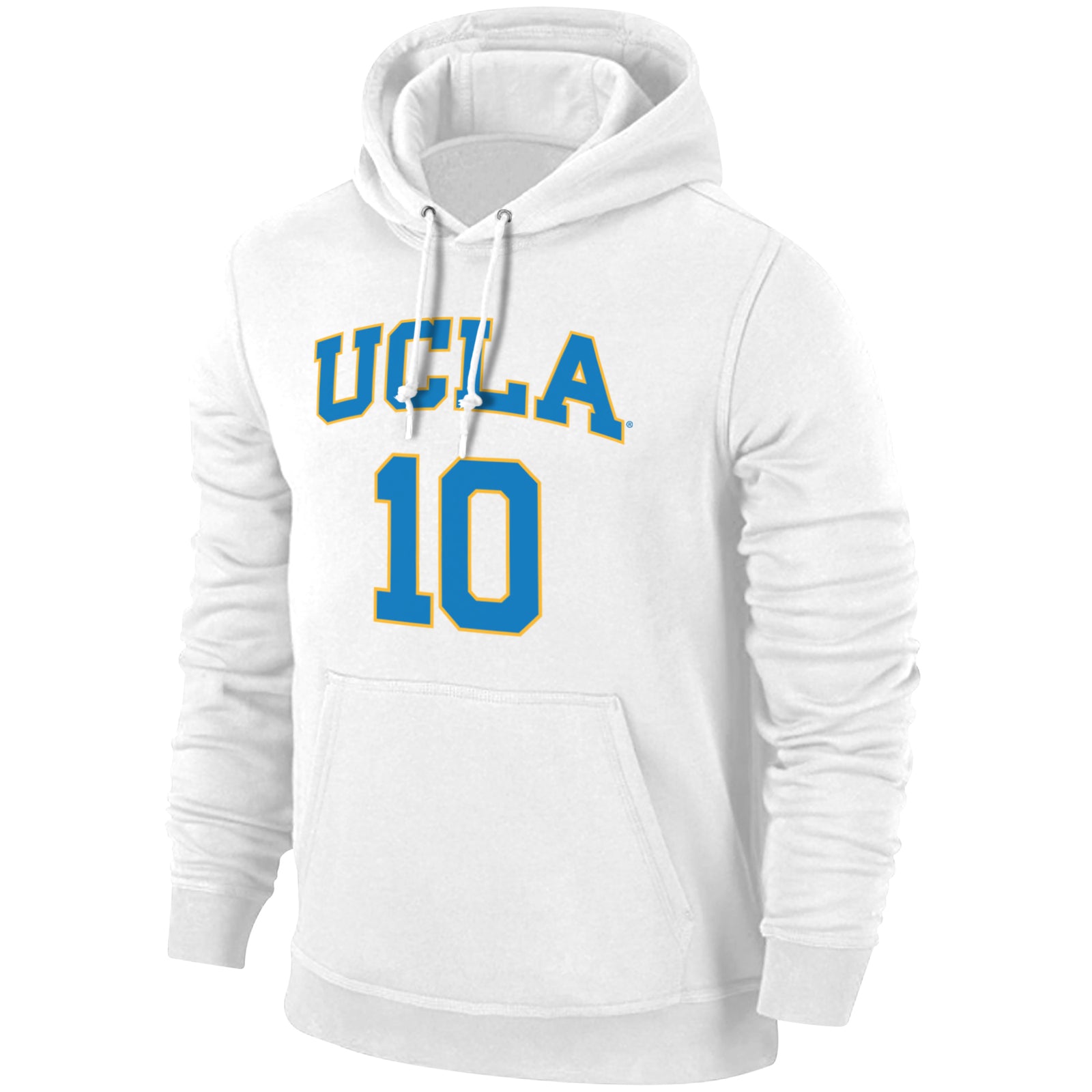 Tyger Campbell UCLA Bruins Hooded Sweatshirt