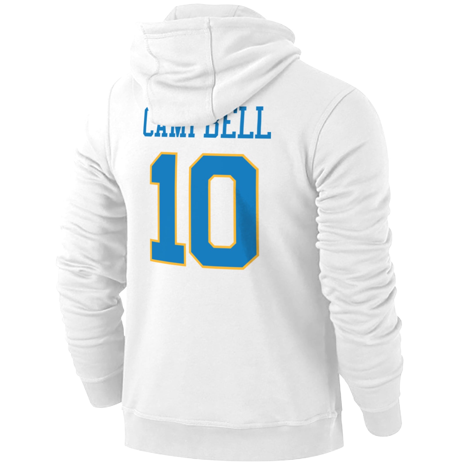 Tyger Campbell UCLA Bruins Hooded Sweatshirt – ORIGINAL RETRO BRAND