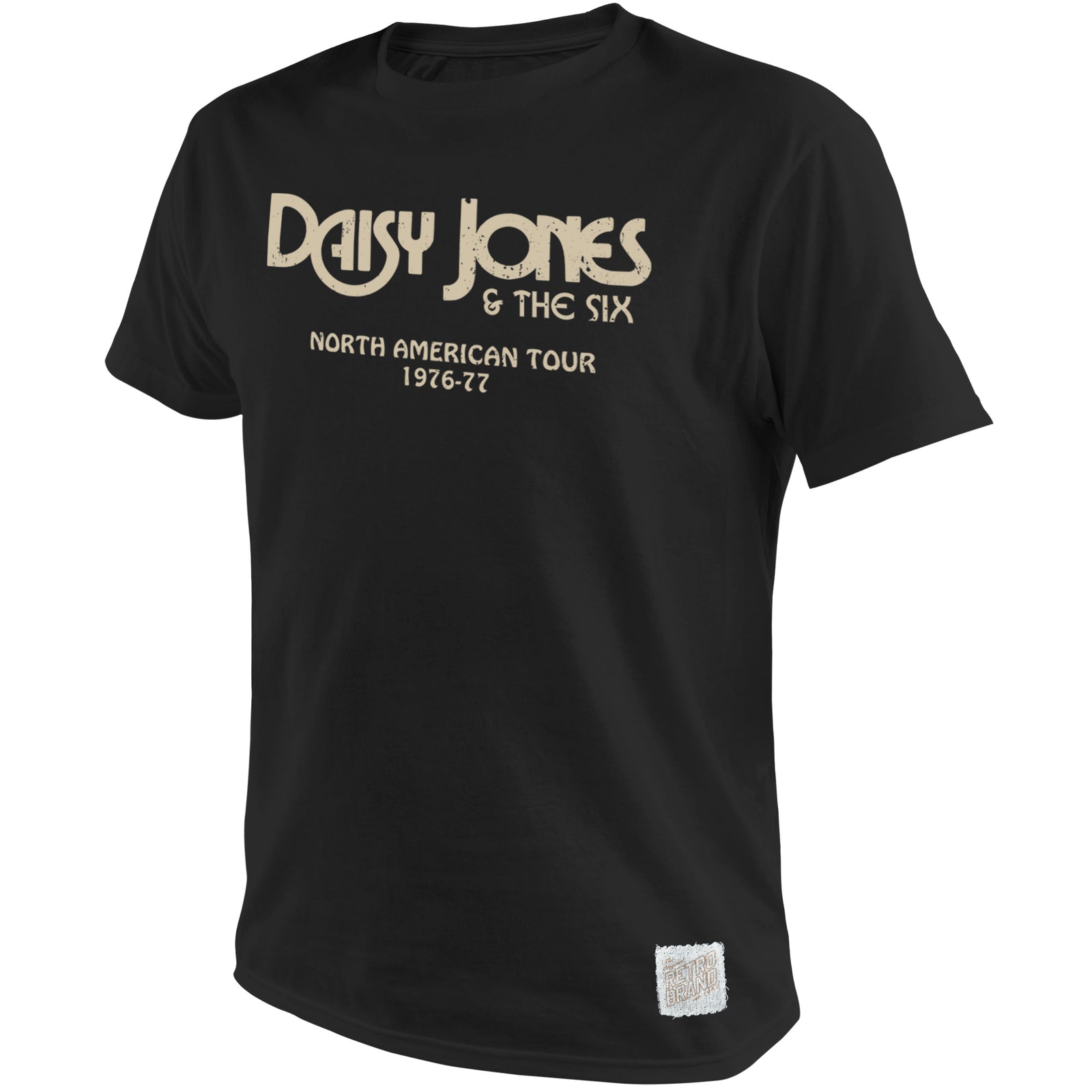 Daisy Jones & The Six Vintage Black T-shirt