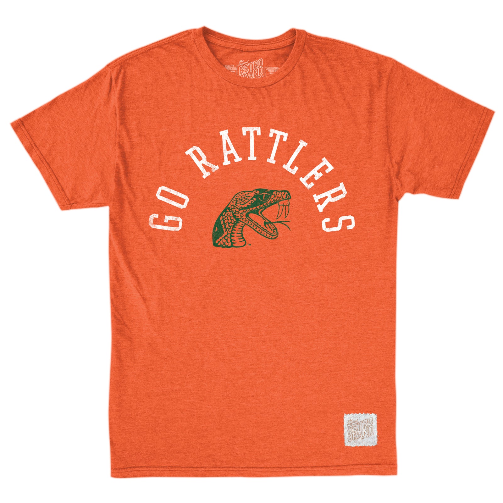 Florida A&M Rattlers Tri-Blend Tee