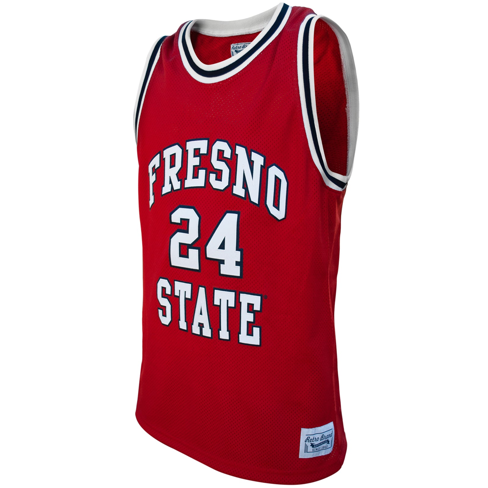 Fresno State Paul George Throwback Jersey – ORIGINAL RETRO BRAND