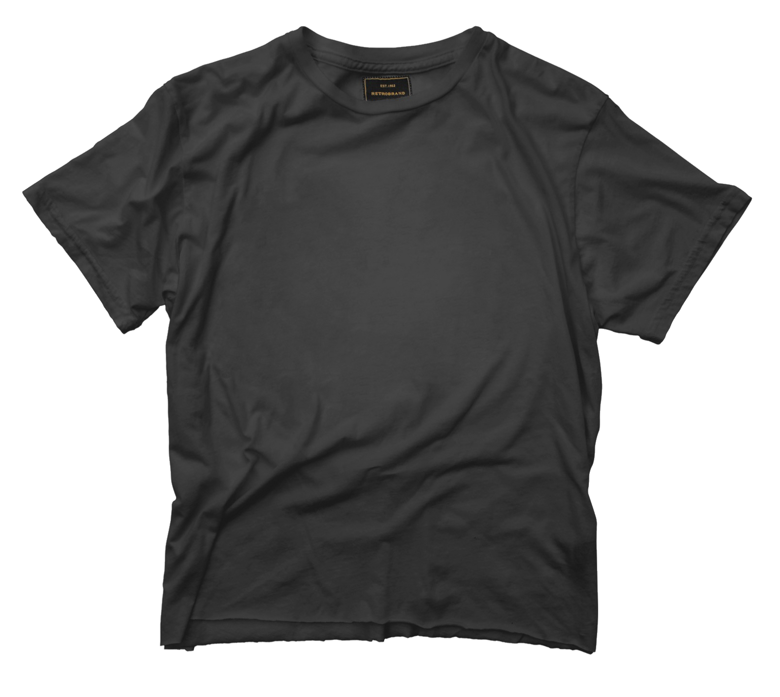 Blank online black tee