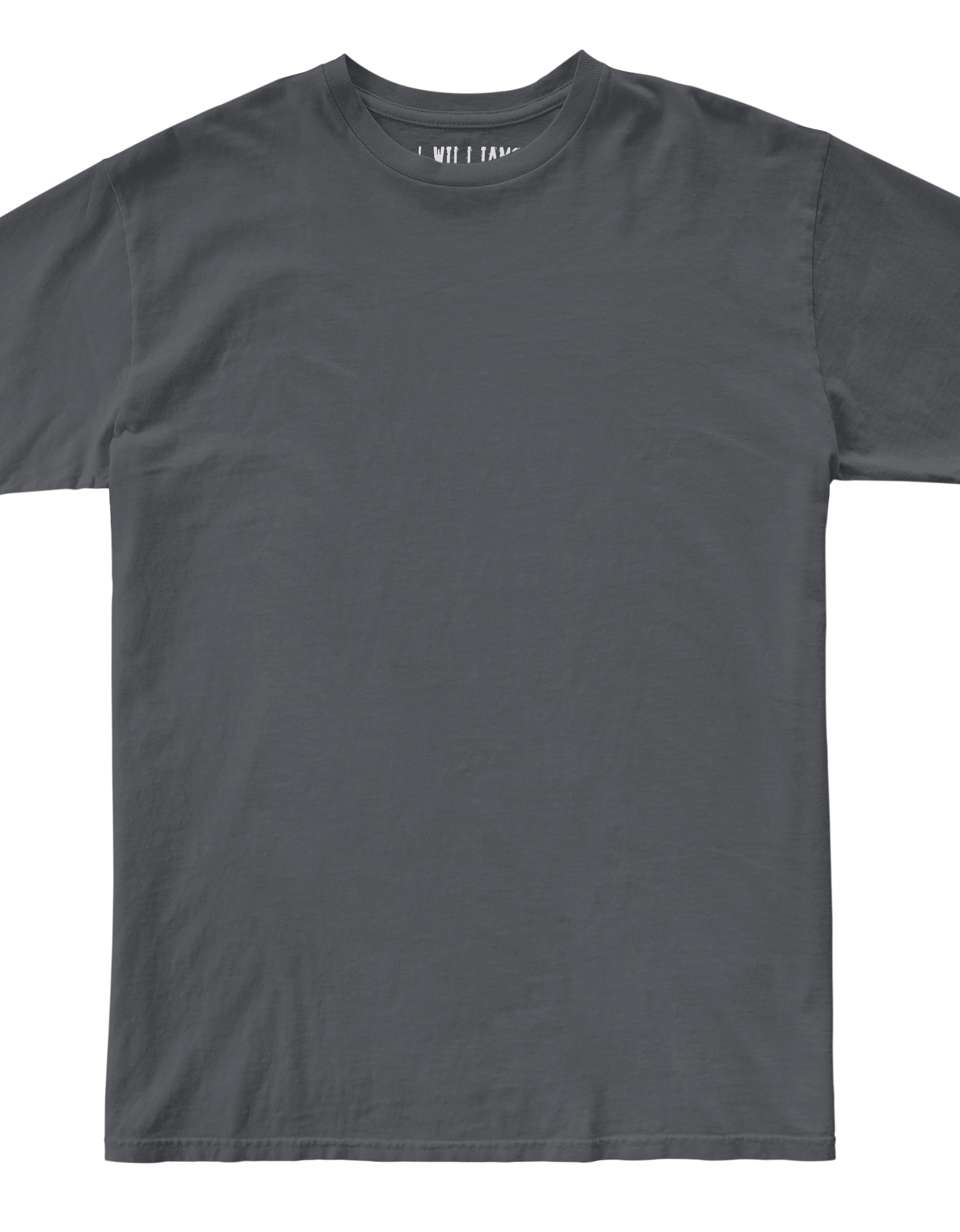 J. Williams Basics 100% Cotton Unisex Blank Tee