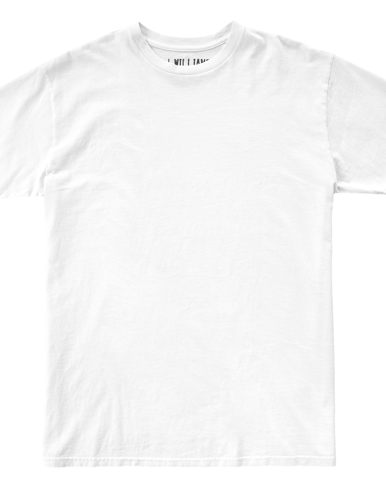 J. Williams Basics 100% Cotton Unisex Blank Tee