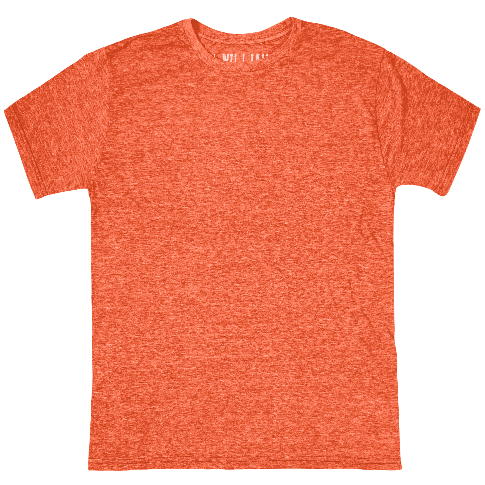 J. Williams Basics Tri-Blend Unisex Blank Tee