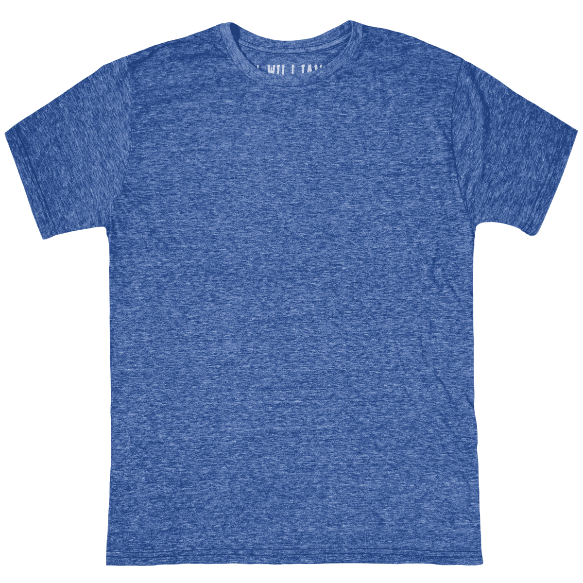 J. Williams Basics Tri-Blend Blank Tee