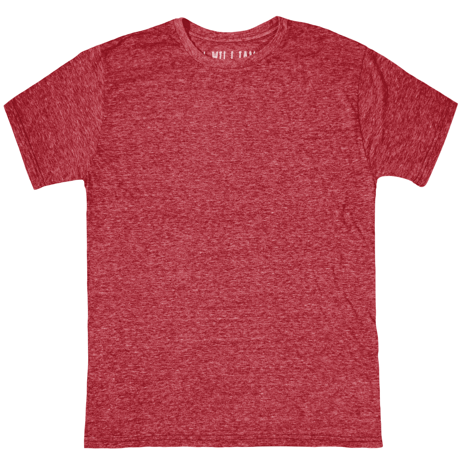 J. Williams Basics Tri-Blend Unisex Blank Tee