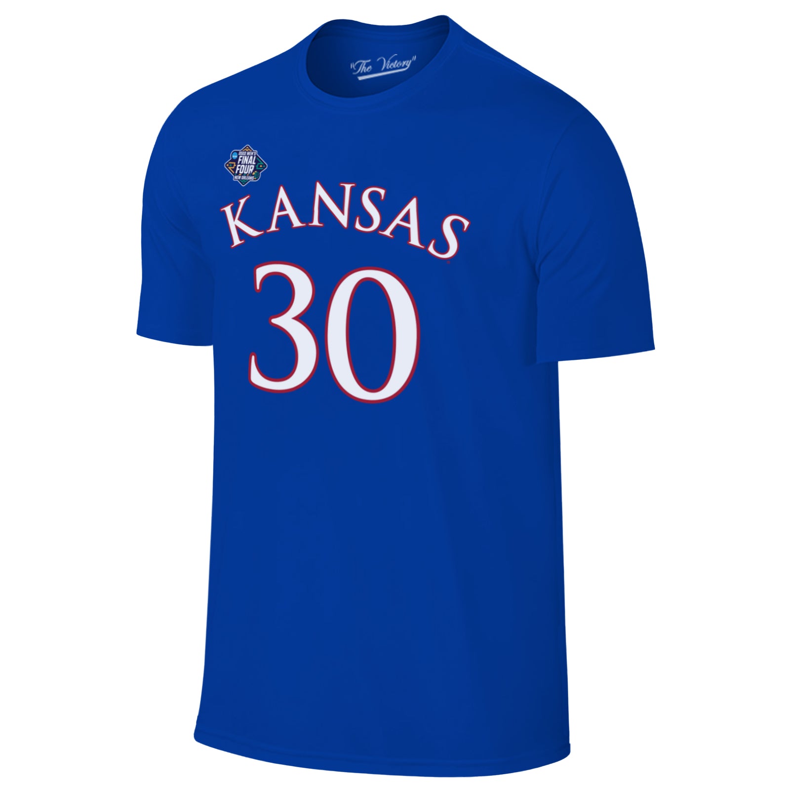 Ochai Agbaji Kansas Jersey Tee